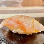 すし 良月 - 2021.9.  白甘鯛