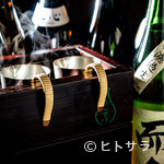 Nihonshu Komeya Kurabaru - 日本酒は温度の変化で楽しむ！