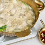 DAKKANMARI DINING - 鶏のお出したっぷりのスープがたまりません！