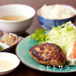 Shimagyuu - あぐーハンバーグ定食（ランチメニュー）