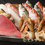 Wadai - 四季の旨みをたっぷりと堪能できる「金沢中央市場」に届く海の幸