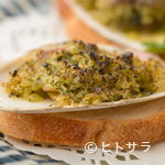 和台  - 本格的なフレンチスタイルと店主のセンスが融合した『万十貝ガーリックバター焼』