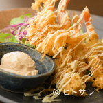 和台  - エビ×マヨの絶妙なコンビネーションに、店主の料理エッセンスが加わった『和台のエビマヨ』