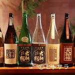 Torizen - その日のオススメや季節ごとに入れ替えする焼酎＆日本酒