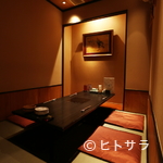Torizen - 和の個室と落ち着いた雰囲気の中、自分のペースで食事と酒を堪能