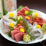 Suishintei - 四季を感じていただける鮮魚を厳選した『刺し盛』