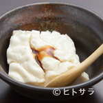 Suishintei - チーズのような不思議な食感を楽しめる自慢の一品『嶺岡豆腐』
