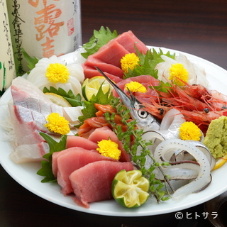 Suishintei - 四季を感じていただける鮮魚を厳選した『刺し盛』