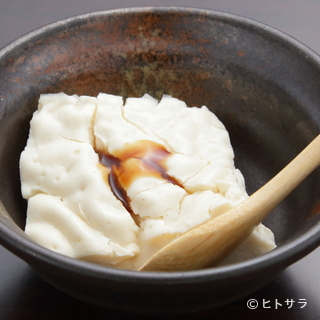 Suishintei - チーズのような不思議な食感を楽しめる自慢の一品『嶺岡豆腐』