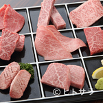 Yakiniku Okuu - 山形牛を一頭丸ごと買いだからこその希少部位！