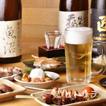 Torifune - 早いスパンで入れ替わる、日本酒は店主選りすぐりのものだけ入荷