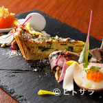 Futatsuboshi - ゲストの「好き」を集めた前菜『おまかせ5種盛り合わせ』