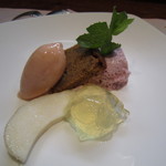 Bistro Spontane - 2012.09デザート