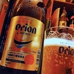 あしびなー - オリオンビール（中瓶）