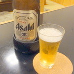 奈る実 - 瓶ビール600円+税
