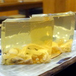 ふぐコースの煮こごり