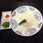 奈る実 - ふぐコースのてっさ