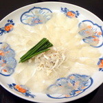 ふぐコースのてっさ