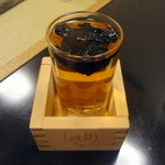 奈る実 - ヒレ酒