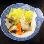 奈る実 - ふぐコースのてっちり鍋