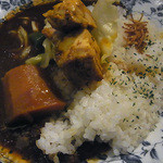 インド風カレー800円