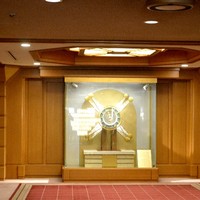 レ セゾン - 二階にあるレ*セゾンの隣にある時計＊その時計はきっと過去＊現代゛＊未来の歴史を刻んでいくのだろう。