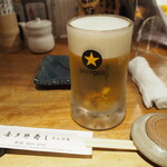 喜多郎寿し - 生ビール