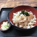 名古屋城きしめん亭 - 料理