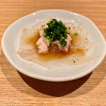 Sushi Yamasaki - ●皮剥肝和え様