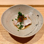 Sushi Yamasaki - ●アラの湯引き様