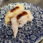 回転江戸前すし とれとれ屋 - 鳥貝