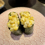 回転江戸前すし とれとれ屋 - コーン