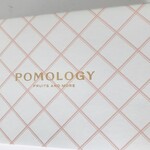 POMOLOGY - 「フルーツバー」（４本入り）。