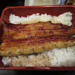 Inageya - 「鰻重定食」(1,980円）