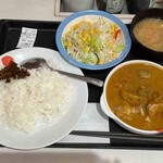 松屋 - マッサマンカレー