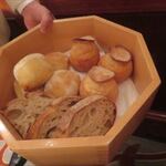 アピシウス - パン