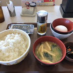 Sukiya - たまかけ朝食