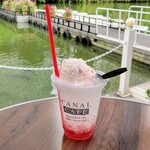 カナルカフェ - サクラクリームソーダ