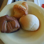 Kokosu - パン３種