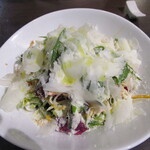 伊酒リア - ズワイガニのシーザーサラダ