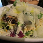 伊酒リア - ズワイガニのシーザーサラダ