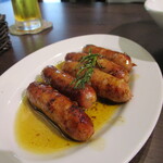 伊酒リア - ソーセージの香草焼き