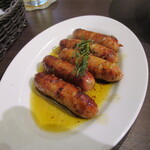 伊酒リア - ソーセージの香草焼き