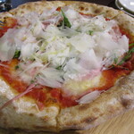 伊酒リア - イタリア産モルタデッラハム