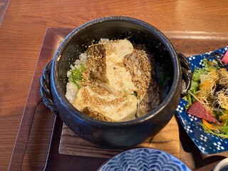 カエデナ - 真鯛の炙り焼き土鍋ご飯