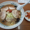 麺屋 雪国 - 辛みそチャーシューめん大盛りと味噌漬け