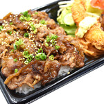 ビッグ・ジョー - 【テイクアウト専用】牛肉スライス弁当1,200円（税込）