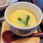 Shousui - 定食の茶碗蒸し