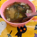 カジュアル タイ料理 カオサンカァ - 2021.09.ランチ用のスープ