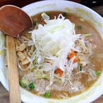 らー麺味噌やす - 「もやし味噌ラーメン」800円